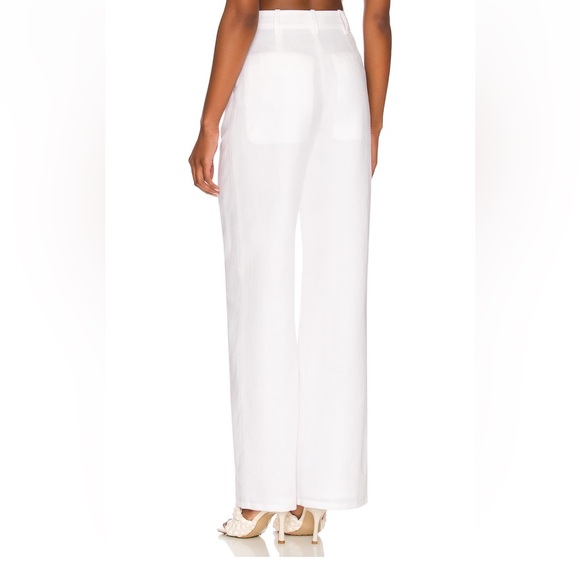 Lovers + Friends Sydney Pant in White - Picture 2 of 13